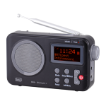 TREVI RADIO DAB 7F80R BT NERA