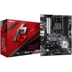 ASROCK MB AMD B550, B550M PHANTOM GAMING 4, AM4, 4 DDR4, MICRO ATX
