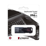 Pendrive Kingston 256GB DataTraveler Exodia Onyx USB 3.2 Gen 1