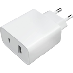 Xiaomi Mi 33W Wall Charger (Type-A+Type-C) AD332EU BHR4996GL White In Blister