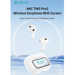 AURICOLARI TWS PRO2 MULTIFUNZIONE CON DISPLAY EM062