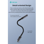 ADATTATORE AUDIO IPURE DA TIPO-C A PRESA JACK 3,5MM