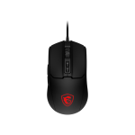 MSI MOUSE FORGE GM100, USB, OTTICO, 6400DPI, 7 PULSANTI CON ROTELLA, NERO