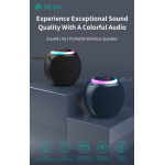 ALTOPARLANE BLUETOOTH 5.3 EM505 POWER 5 WATT NERO