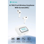 AURICOLARI TWS CON TRADUTTORE SIMULTANEO E AI INTEGRATA CON DISPLAY RD ANC