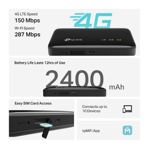 TP-Link 4G LTE Mobile Wi-Fi - M7005