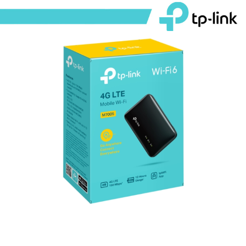 TP-Link 4G LTE Mobile Wi-Fi - M7005