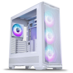 PHANTEKS ECLIPSE G400A MIDI-TOWER - TEMPERED GLASS, DRGB - BIANCO