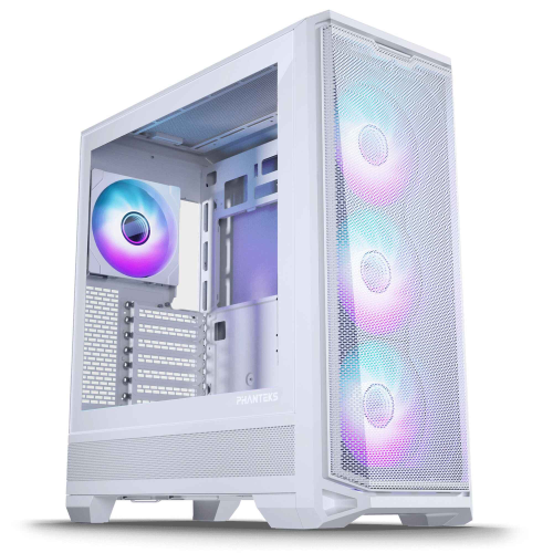 PHANTEKS ECLIPSE G400A MIDI-TOWER - TEMPERED GLASS, DRGB - BIANCO