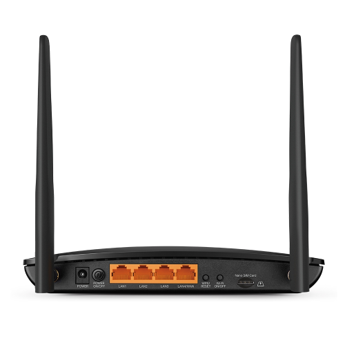 Router 4G+ Cat6 fino a 300Mbps Wi-Fi Dual Band AC1200