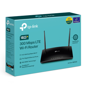 Router 4G+ Cat6 fino a 300Mbps Wi-Fi Dual Band AC1200