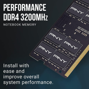 RAM DDR4 16GB 3200 MHZ SO-DIMM PNY CL22
