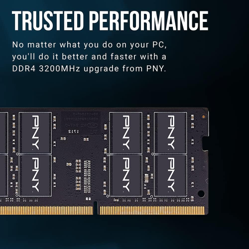RAM DDR4 16GB 3200 MHZ SO-DIMM PNY CL22