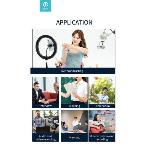 MICROFONO PER SMARTPHONE A FILO CON CONNETTORE JACK 3,5MM