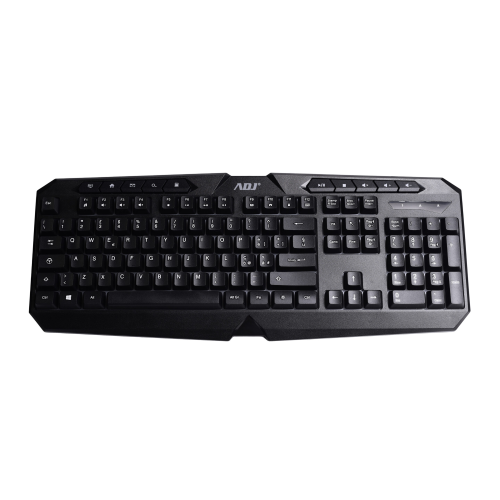 TASTIERA/MOUSE/CUFFIA/PAD KIT HULK GAMING MULTIMEDIA 4IN1 WIRED ADJ