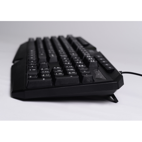 TASTIERA/MOUSE/CUFFIA/PAD KIT HULK GAMING MULTIMEDIA 4IN1 WIRED ADJ