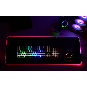 TASTIERA/MOUSE/CUFFIA/PAD KIT HULK GAMING MULTIMEDIA 4IN1 WIRED ADJ