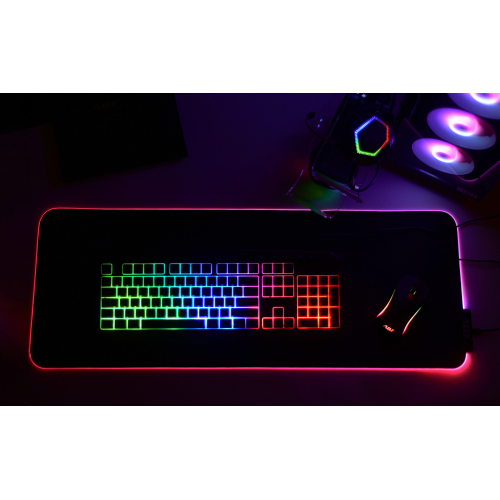 TASTIERA/MOUSE/CUFFIA/PAD KIT HULK GAMING MULTIMEDIA 4IN1 WIRED ADJ