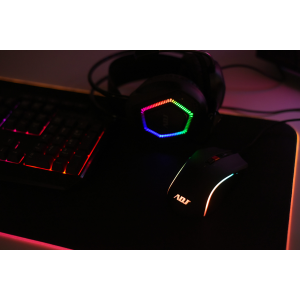 TASTIERA/MOUSE/CUFFIA/PAD KIT HULK GAMING MULTIMEDIA 4IN1 WIRED ADJ