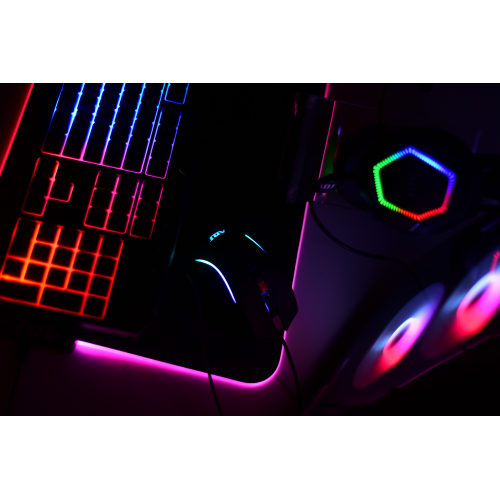 TASTIERA/MOUSE/CUFFIA/PAD KIT HULK GAMING MULTIMEDIA 4IN1 WIRED ADJ