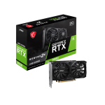 MSI VGA GEFORCE RTX 3050, RTX 3050 VENTUS 2X E 6G OC, 6GB GDRR6, HDMI*2/DP, ATX, DUAL FAN