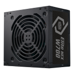 COOLER MASTER ALIMENTATORE EITE NEX W700 CABLEMESH 700W 80+NON MODULARE NERO