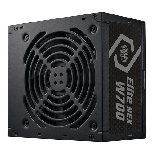 COOLER MASTER ALIMENTATORE EITE NEX W700 CABLEMESH 700W 80+NON MODULARE NERO