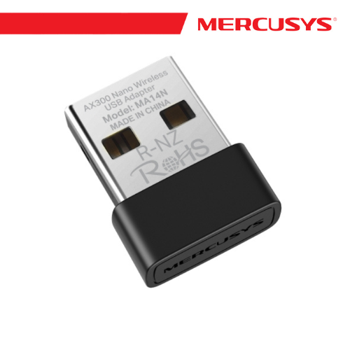 Mercusys AX300 Nano Wireless USB Adapter - MA14N