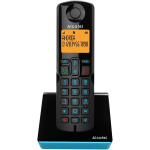 ALCATEL S280 - Telefono Fisso Cordless DECT - Design Compatto