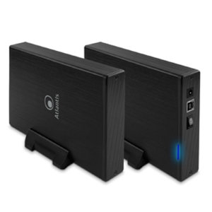 BOX EST X HD3.5" SATA ATLANTIS A06-HDE-354B (NECESSARIO HD) INTERF. USB3.0
