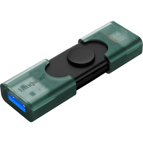 Kingston Drive Flash USB DataTraveler Duo 128GB USB-A + C 3.2 DuoG2