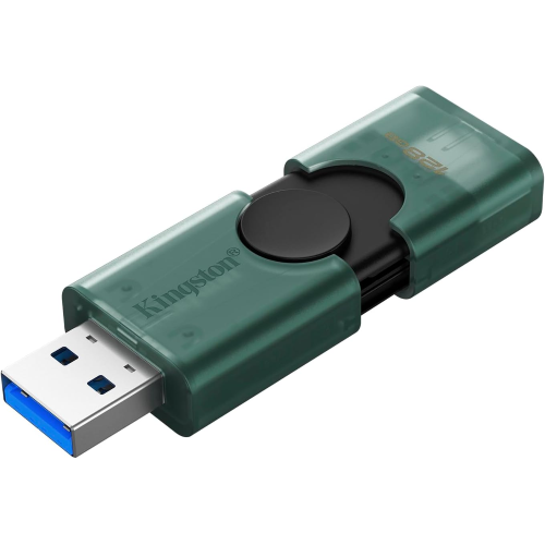 Kingston Drive Flash USB DataTraveler Duo 128GB USB-A + C 3.2 DuoG2