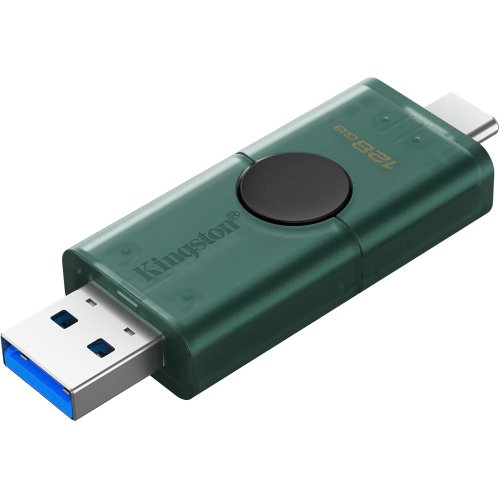 Kingston Drive Flash USB DataTraveler Duo 128GB USB-A + C 3.2 DuoG2