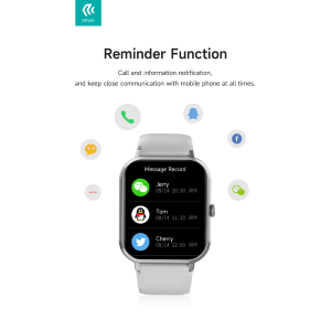 DEVIA SMART WATCH WT2 IP67 MODELLO ZL54C VERDE
