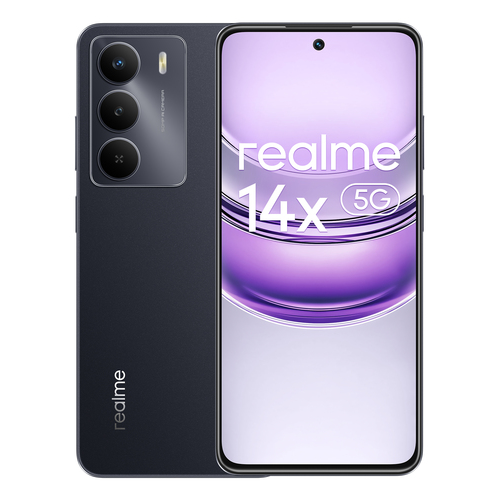 REALME 14X 5G 8/256GB BLACK