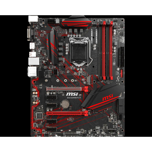 SCHEDA MADRE MSI B360 GAMING PLUS USATA AAA+++ 6 MESI GARANZIA