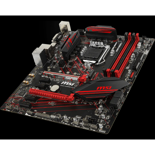 SCHEDA MADRE MSI B360 GAMING PLUS USATA AAA+++ 6 MESI GARANZIA