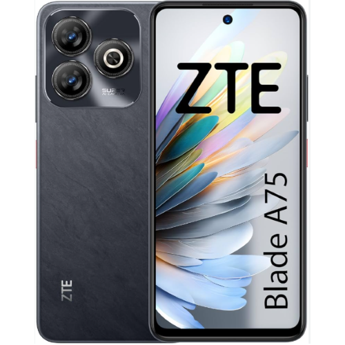 ZTE BLADE A75 4GB/128GB DIAMOND BLACK-BRAND