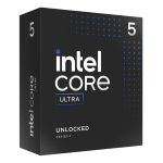 INTEL CPU ULTRA 5, 245K, LGA 1851, 4,2GHZ 14 CORE, 24MB CACHE, 125W, GRAPHIC, NO FAN