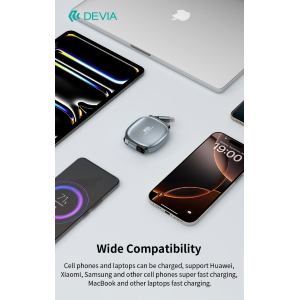 CAVO USB-C A USB-C PRO2 PD 240W ESTENSIBILE FAST CHARGE (1 MT)