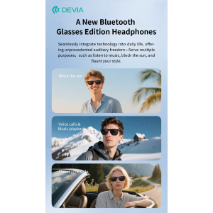 LITE1 OCCHIALI AURICOLARI OPEN-EAR CON CANCELLAZIONE RUMORE ENC E BT 5.4