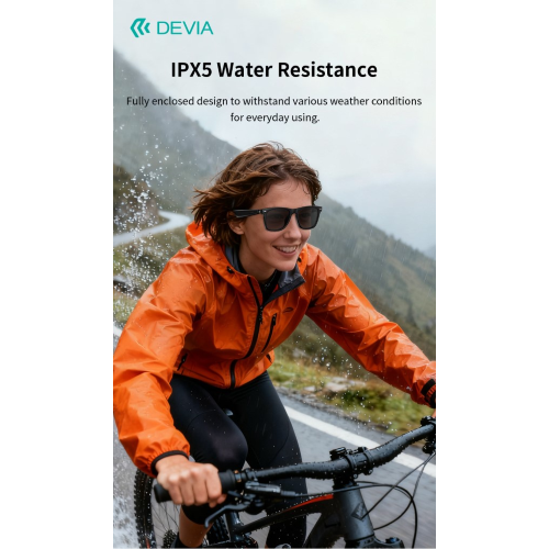 LITE1 OCCHIALI AURICOLARI OPEN-EAR CON CANCELLAZIONE RUMORE ENC E BT 5.4