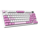 MSI GK600 WHITE DEEP PURPLE LIGHT PURPLE FORGE KEYBOARD ,ITA
