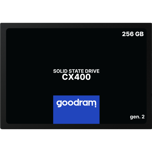 SSD 2,5 256GB SATA III CX400 GOODRAM R/W 550/500 MB/S