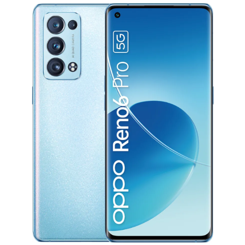 OPPO RENO 6 PRO 5G 12+256GB ARCTIC BLUE - BRAND