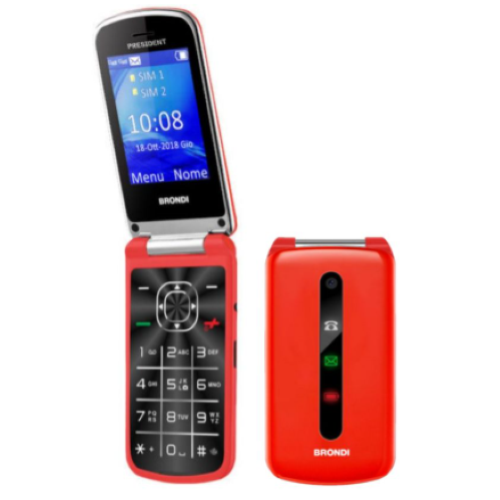 BRONDI PRESIDENT - ROSSO