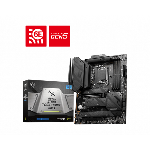 MSI MB Z790, MAG Z790 GAMING TOMAHAWK WIFI, LGA 1700, 4DDR5, 2PCI-EX16, SATA6