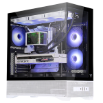 ITEK CASE SHOWBUI 37WB GAMING TOWER ATX 3X12CM ARGB FAN TYPE-C 2XUSB3.0 SIDE FRONT PANEL TEMP