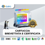 INK G&G CAN CL-541XL CMY 21ML RIGENERATO INK LEVEL