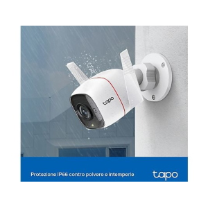 VIDEOCAMERA SORVEGLIANZA TAPO TC65 IP CAMERA OUTDOOR
